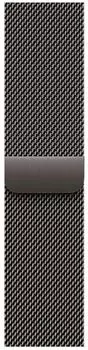 Apple 40mm Milanaise Armband 2024 Schiefer Apple 40mm Milanaise Armband 2024 Schiefer