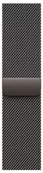 Apple 42mm Milanaise Armband 2024 Schiefer