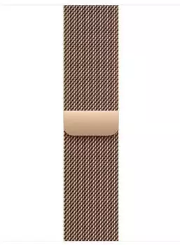 Apple 42mm Milanaise Armband 2024 Gold