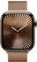 Apple 42mm Milanaise Armband 2024 Gold