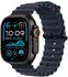 Apple Ocean Band 49mm Verlängerung 2024 Marine Titan Schwarz