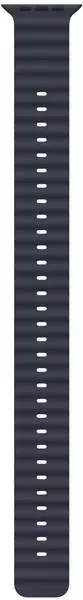 Apple Ocean Band 49mm Verlängerung 2024 Marine Titan Schwarz