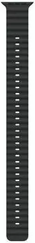 Apple Ocean Band 49mm Verl&auml;ngerung 2024 Schwarz Titan Schwarz