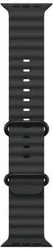 Apple 49mm Ocean Band 2024 Schwarz Titan Schwarz