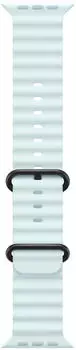 Apple 49mm Ocean Band 2024 Kristallblau Titan Schwarz