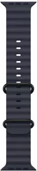 Apple 49mm Ocean Band 2024 Marine Titan Schwarz