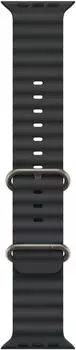 Apple 49mm Ocean Band 2024 Schwarz Titan Natur