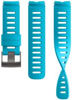Suunto Silicone Strap Ocean Aqua blue S+M