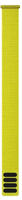Garmin UltraFit-Armband 22 mm Nylon Amp Yellow (010-13306-15)
