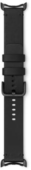 Google Pixel Watch 3 Classic Crafted Leather Band 45mm Obsidian S