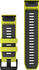 Garmin QuickFit 26 Silikonarmband Amp Yellow/Graphit (010-13393-08)