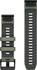 Garmin QuickFit 22 Watch Strap Silicone Weidengrün/Graphit (010-13392-04)