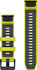 Garmin QuickFit 22 Watch Strap Silicone Amp Yellow/Graphit (010-13392-08)