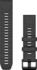 Garmin QuickFit 22 Watch Strap Silicone Graphit (010-13392-07)