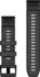 Garmin QuickFit 22 Watch Strap Silicone Graphit (010-13392-07)