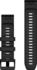 Garmin QuickFit 22 Watch Strap Silicone Schwarz (010-13392-02)