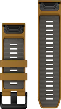 Garmin QuickFit 26 Silikonarmband Autumn/Kieselgrau (010-13393-03)