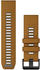 Garmin QuickFit 26 Silikonarmband Autumn/Kieselgrau (010-13393-03)
