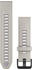 Garmin Schnellwechsel-Armbänder Silikon (20mm) Nebelgrau/Lavendel (010-13391-03)