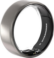 Ultrahuman UHRA-RT-12-EUL7, Ultrahuman AIR Smart Ring, Raw Titanium - Gr&ouml;&szlig;e 12
