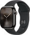 Apple Sportarmband 42mm Schwarz M/L