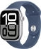 Apple Sportarmband 46mm Denim S/M
