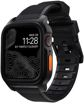 Nomad Goods Armband für Apple Watch 6-7 und SE 38/40/41 mm Schwarz
