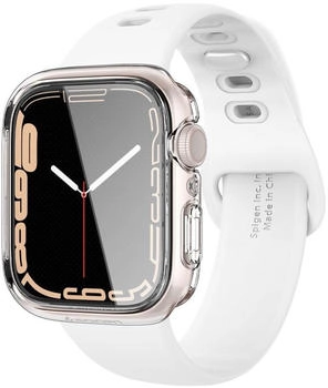 Spigen Schutzhülle für Watch 9 / 8 / 7 41 mm Case Cover Tasche Etui Transparent