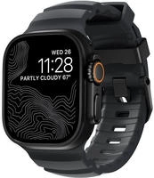 Rocky Point Band - 45mm | Storm| Black Hardware