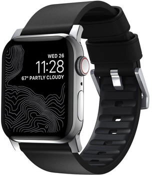 Nomad Goods Active Leather Band Pro Leder Armband für Apple Watch 42/44/45746/49mm