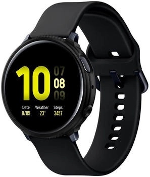 Spigen Liquid Air - matte black - Samsung Galaxy Watch Active2 40mm