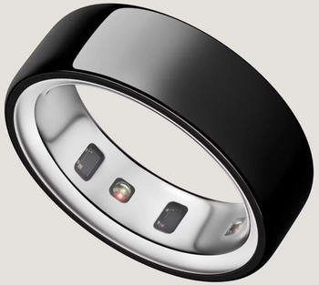 Oura Ring 4 Black Size 4 Oura Ring 4 Black Size 4