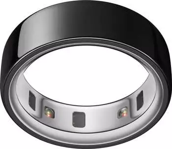 Oura Ring 4 Black Size 4
