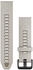 Garmin Schnellwechsel-Armbänder Silikon (20mm) Nebelgrau/Sandstein (010-13391-06)