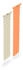 Hama Fantastic Feel Apple Watch 38/40/41mm Orange/Beige