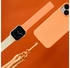 Hama Fantastic Feel Apple Watch 38/40/41mm Orange/Beige