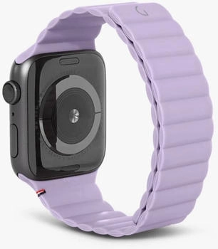 Decoded Magnetic Traction Strap LITE Silicone (42/44/45/49mm) Lavendel