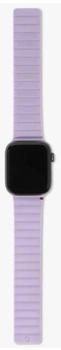 Decoded Magnetic Traction Strap LITE Silicone (42/44/45/49mm) Lavendel – Decoded Magnetic Traction Strap LITE Silicone (42/44/45/49mm) Lavendel für eleganten Komfort
