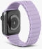 Decoded Magnetic Traction Strap LITE Silicone (42/44/45/49mm) Lavendel