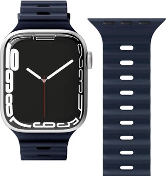 Vonm&auml;hlen Ocean Band Navy Apple 38/40/41mm