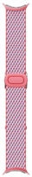 Google Pixel Watch 3 (45mm), Woven Band, Peony