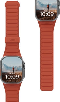Urban Armor Gear Pathfinder Strap Apple Watch Ultra/42/44/45mm olive/rust