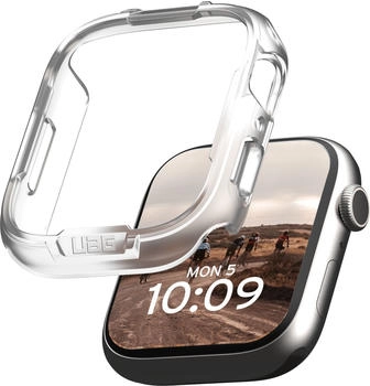 Urban Armor Gear Scout Case Apple Watch Series 9/8/7 45mm transparent