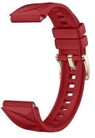 Armband aus Silikon Huawei EasyFit 3 41/42mm Watch GT4/GT5 Classic Rot - Rot