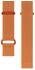M, orange: Polar 22mm Hook&Loop