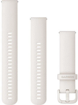 Garmin Schnellwechsel-Armband Nylon (20mm) Wei&szlig; (010-12924-80)