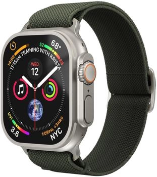 Vonm&auml;hlen Classic Nylon Loop Olive 38 / 40 / 41 mm
