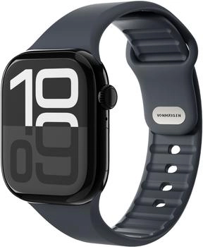 Vonm&auml;hlen Classic Band 2 Navy 38 / 40 / 41 mm