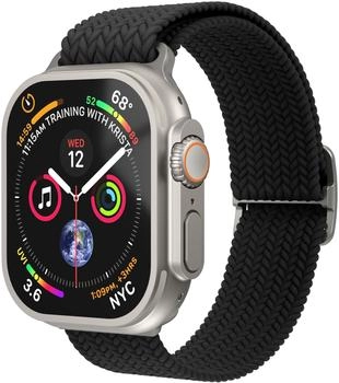 Vonm&auml;hlen Woven Loop Schwarz 42 / 44 / 45 / 49 mm