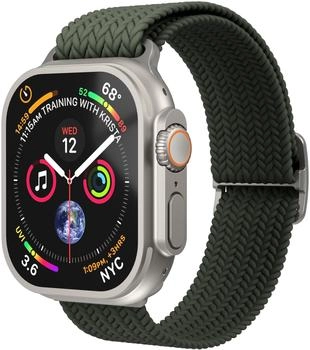 Vonm&auml;hlen Woven Loop Olive 38 / 40 / 41 mm